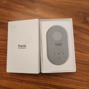 Travis The Translator - Multi Language Pocket Translator in Box